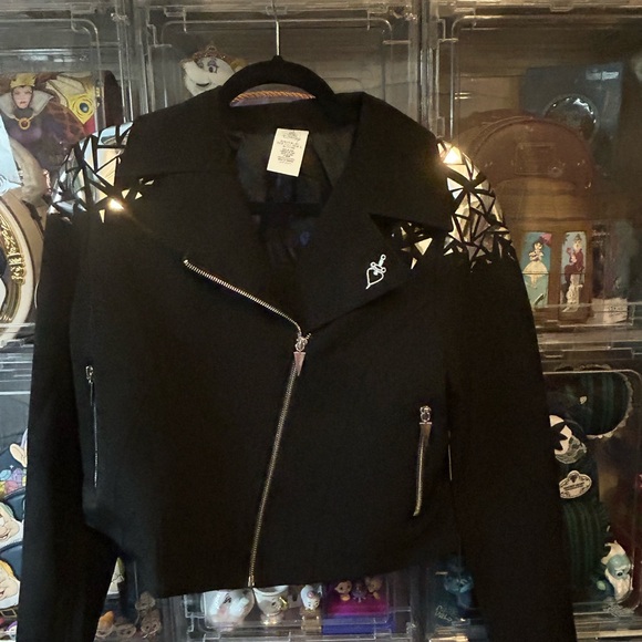 Disney Jackets & Blazers - NWT Disney parks Evil Queen Moto Jacket- Size Large